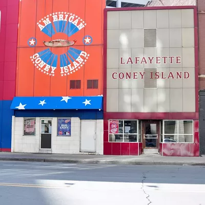 Founded more than a century ago by Greek brothers, American and Lafayette Coney Island have a “love-hate” relationship.