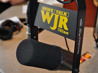 For more than a century, Detroit’s WJR has been a powerful voice of the Motor City.