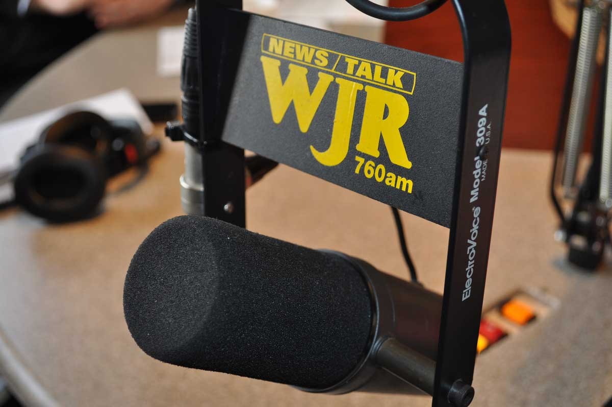 For more than a century, Detroit’s WJR has been a powerful voice of the Motor City.