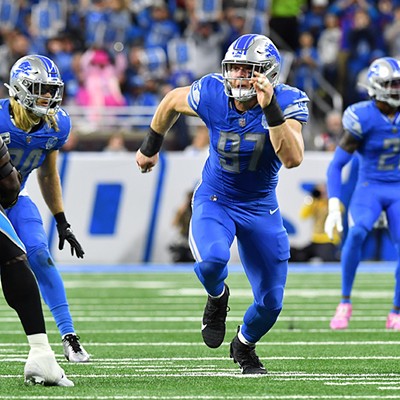 Detroit Lions Change Their Game Plan In Response To The Oxford