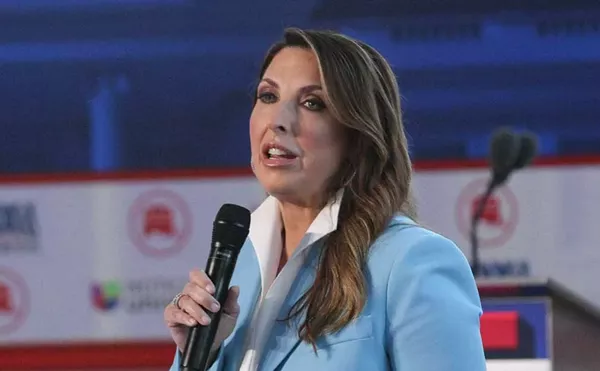 Lapointe: ‘Romney’ McDaniel takes her turn driving the GOP clown car