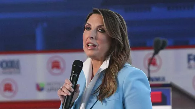 Image: Lapointe: ‘Romney’ McDaniel takes her turn driving the GOP clown car
