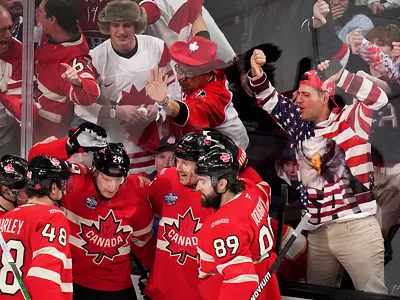 Image: Lapointe: This tournament was about more than just hockey