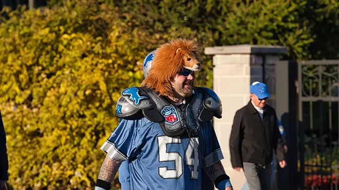 Detroit Lions fans are just built different.