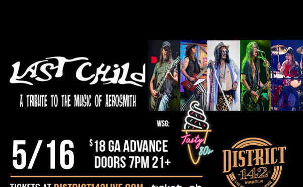 Image: LAST CHILD - A Tribute to Music of Aerosmith wsg Tasty 80s