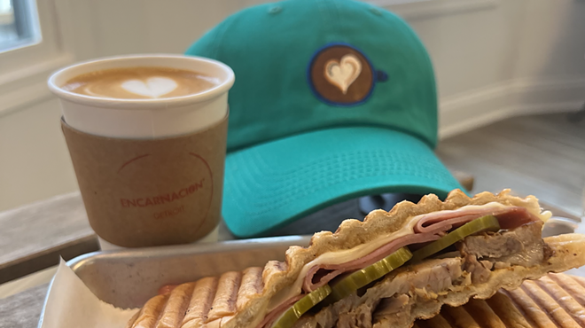 Chef Mauro Gonzalez’s staple item is the Cubano sandwich.