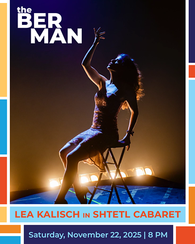 Lea Kalisch in Shtetl Cabaret