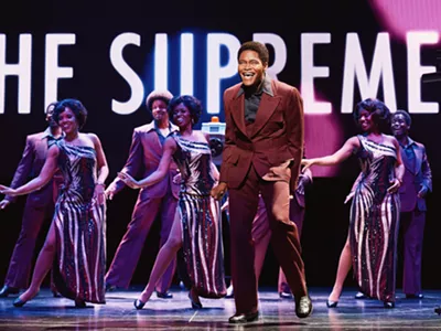 The show felt like an actual Temptations concert.