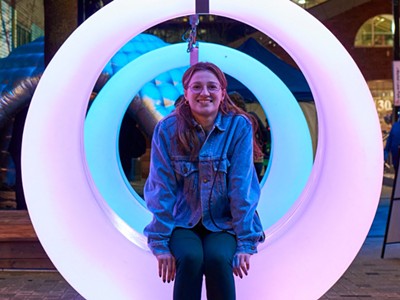 Color-changing LED swings light up Beacon Park for Detroit Month of Design (2)