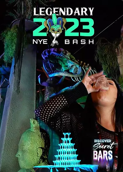Image: Legendary 2023 NYE Bash