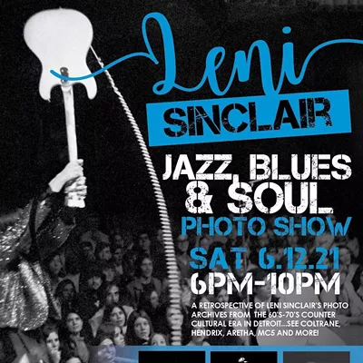 Image: Leni Sinclair Jazz, Blues & Soul Photograhy show