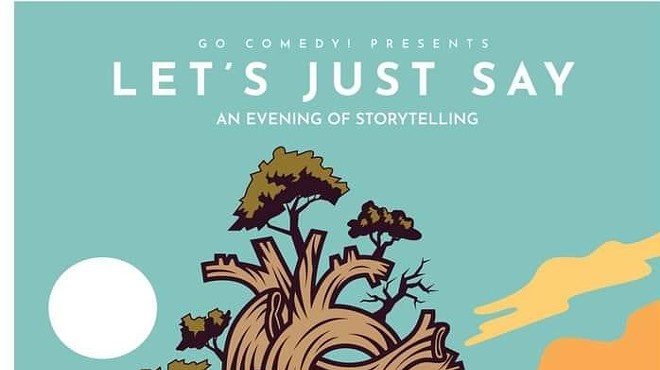 Let's Just Say: May Storytelling Event