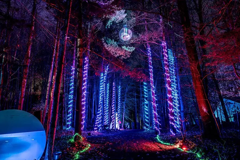 Image: Let’s take a tour of the new Glenlore Trails ‘Aurora’ winter attraction