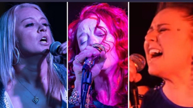 Image: Lexie Blue / Gina & Johnny / Mandalyn & The Hunters