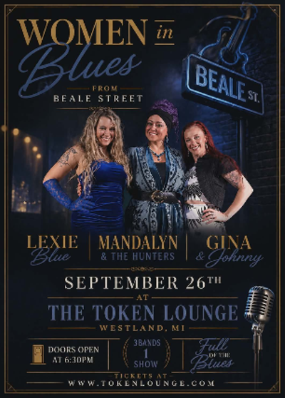 Image: Lexie Blue / Mandalyn & The Hunters / Gina & Johnny