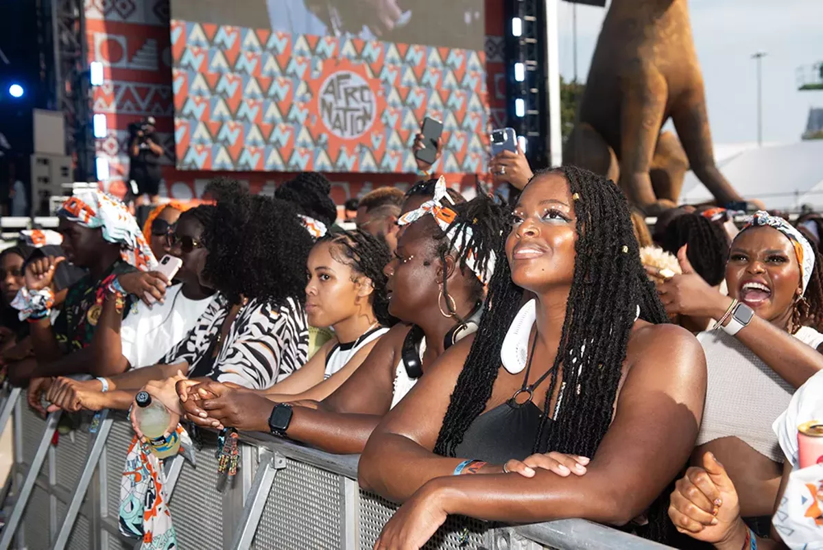 Afro Nation Detroit 2023.