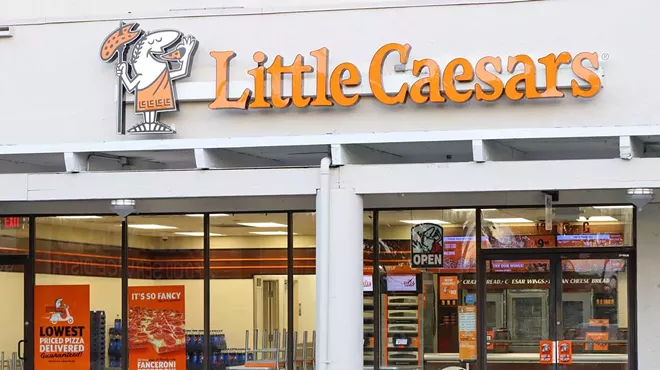 A Little Caesars storefront.