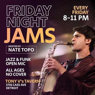 For info on Nate Topo and his other upcoming performances visit natetopo.com