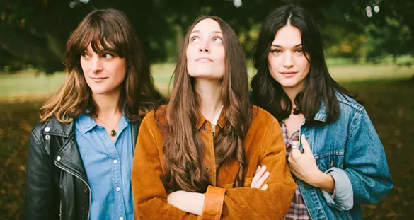 Wednesday, 6/8 - The Staves with Trevor Sensor @ the Pike Room - The Staves are not just another English folk rock band. The three sisters produce a unique blend of three part vocal harmonies and smooth folk riffs with a tendency to get stuck in your head. They have performed alongside impressive names such as Bon Iver, Florence and the Machine, and played Glastonbury last year. Earlier this month they released the Sleeping In a Car EP, so be sure to show up and enjoy some brand new tunes. Doors at 8 p.m.; 1 S. Saginaw St., Pontiac; $15.