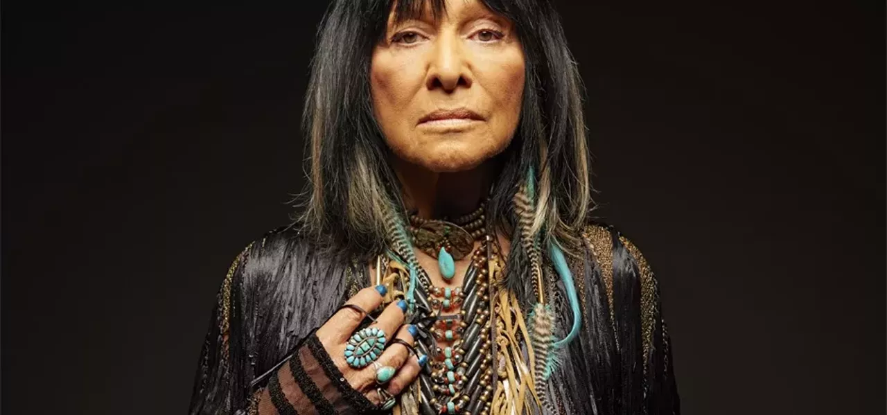 Thursday, 5/5 - Buffy Sainte-Marie @ the Ark - Seventy-five-year-old Native Canadian singer-songwriter Buffy Sainte-Marie is among the greatest artist-activists of the last century. Last year&#146;s Polaris-winning album Power in the Blood shows she&#146;s not afraid to try new sounds, but mainly it shows she remains as immensely talented and as keenly observant a songwriter as she&#146;s ever been. It&#146;s a shame her activism kept her work off the airwaves in the U.S. for much of her career in the last 50-plus years, but you can&#146;t hold a real artist down, and Sainte-Marie&#146;s bluesy, quavering voice will not be silenced &#151; especially not for this rare solo performance. Doors at 7:30 p.m.; 316 S. Main St., Ann Arbor; theark.org; $50.