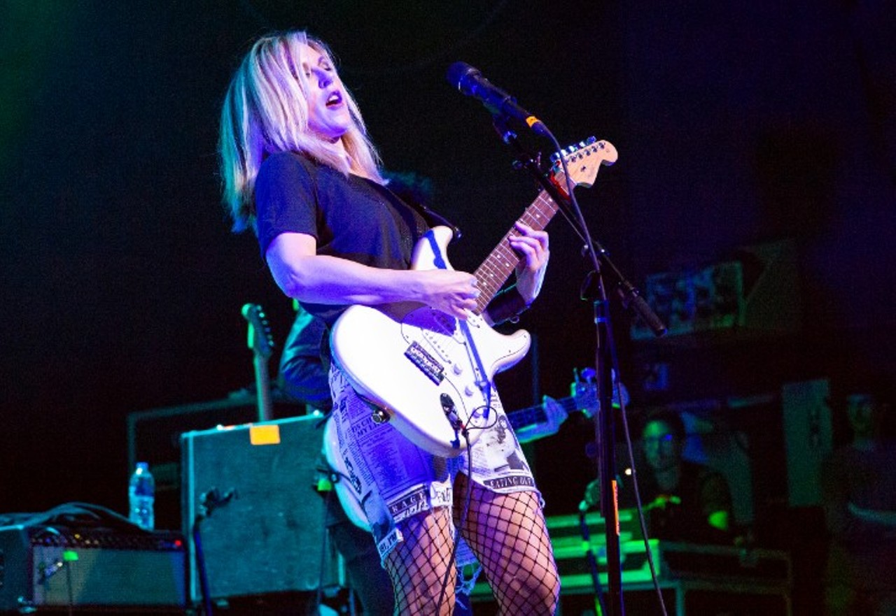 Liz Phair brought girl power to Detroit's Majestic Theater