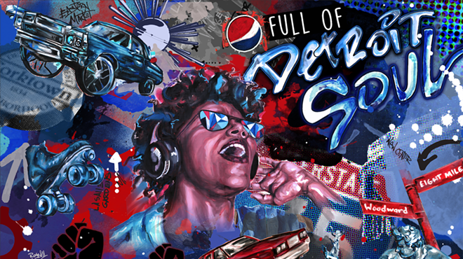 Local artists partner with Pepsi for 'Full of Detroit Soul' murals