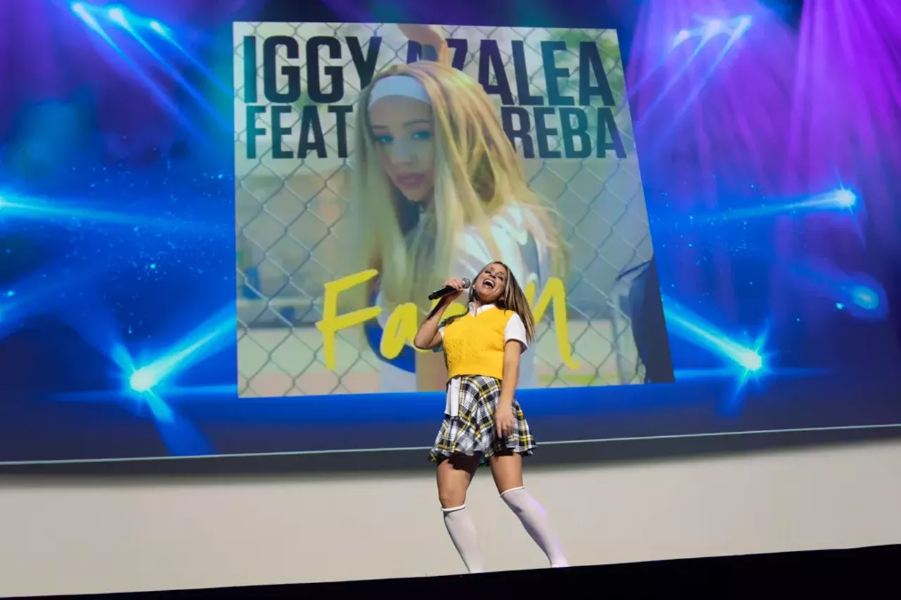 Image: Local celebrities sing their hearts out at the 2022 Celebrity Lip Sync Battle