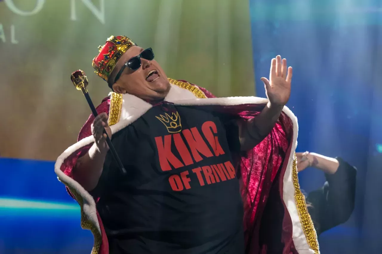 Image: Local celebrities sing their hearts out at the 2022 Celebrity Lip Sync Battle