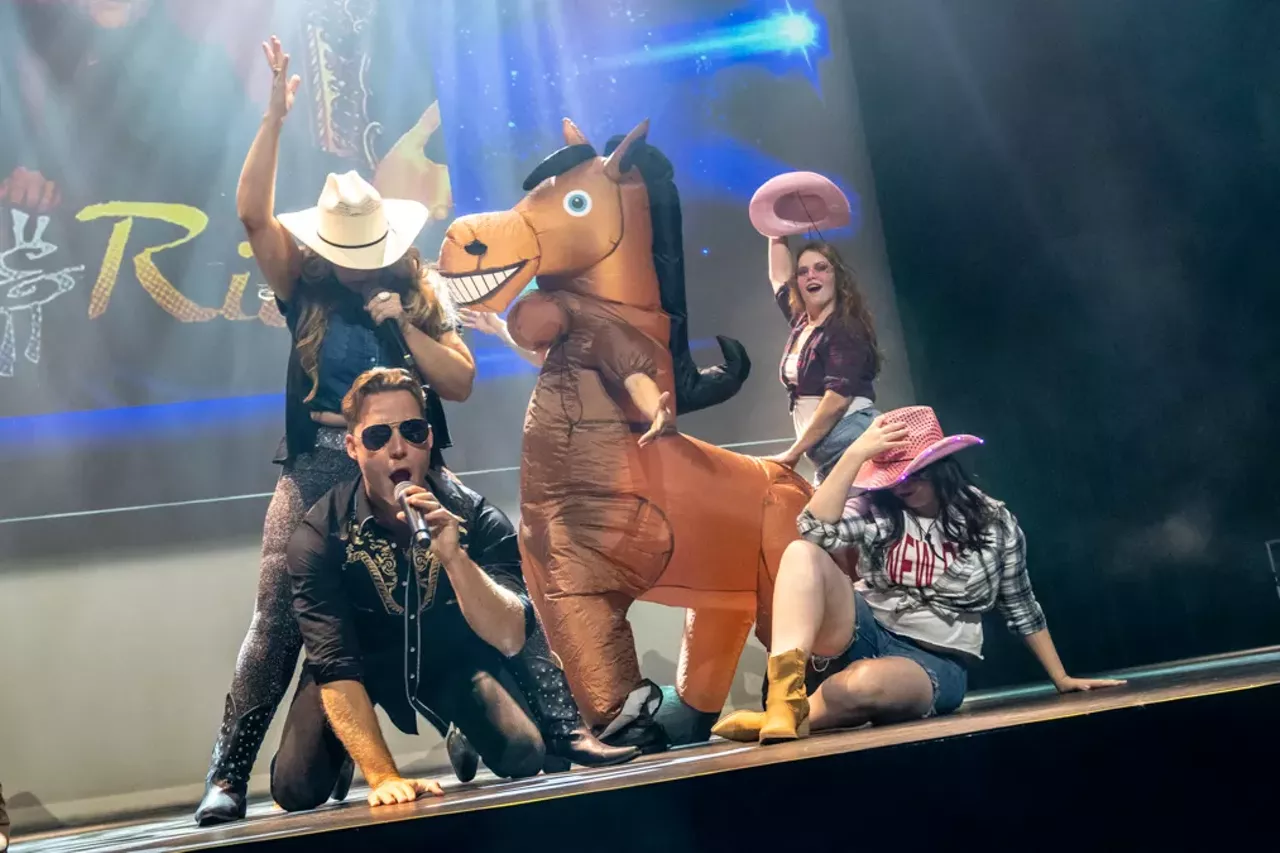 Image: Local celebrities sing their hearts out at the 2022 Celebrity Lip Sync Battle
