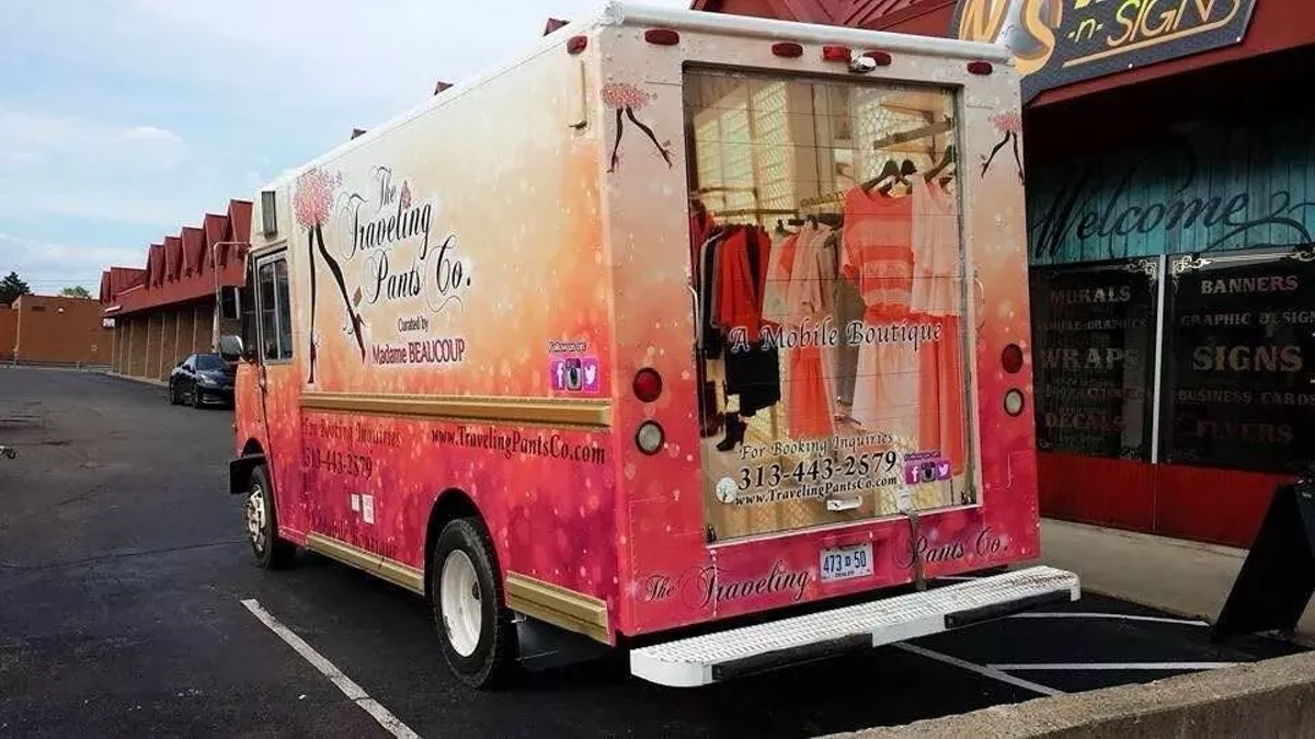 Image: Local retailer is always on the go