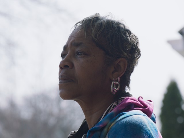Geraldine Smith-Bey’s five-year fight to regain ownership of her East Village home is one of the stories featured in the film.