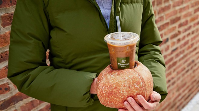 This fucking Panera bread glove is proof that science has gone too far