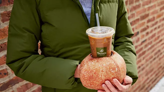 Image: This fucking Panera bread glove is proof that science has gone too far