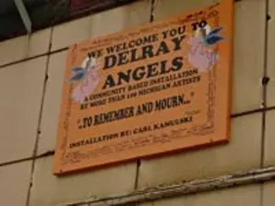 Image: Los angeles del Delray