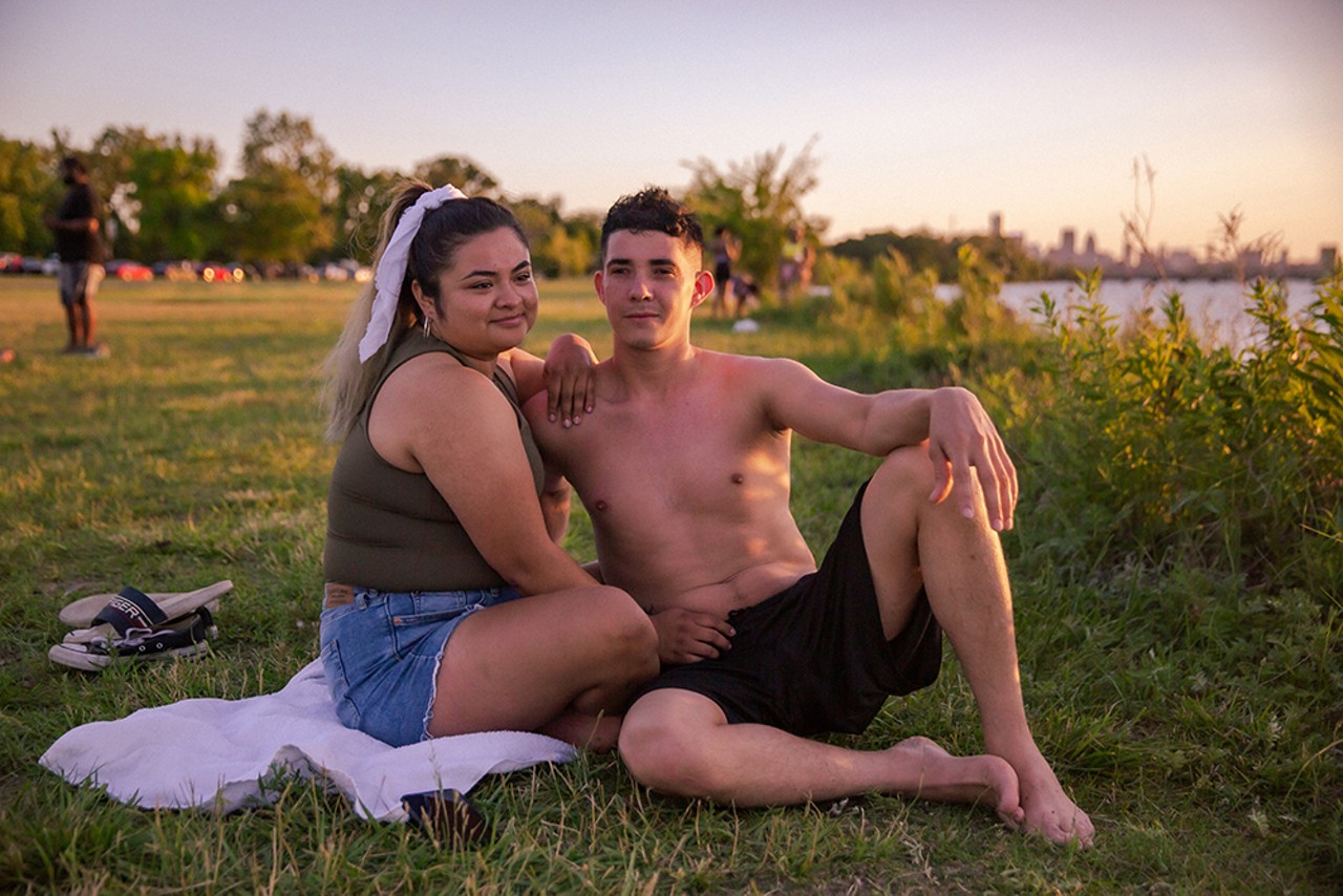 Love island Detroit: A photo essay of young love on Detroit’s Belle Isle