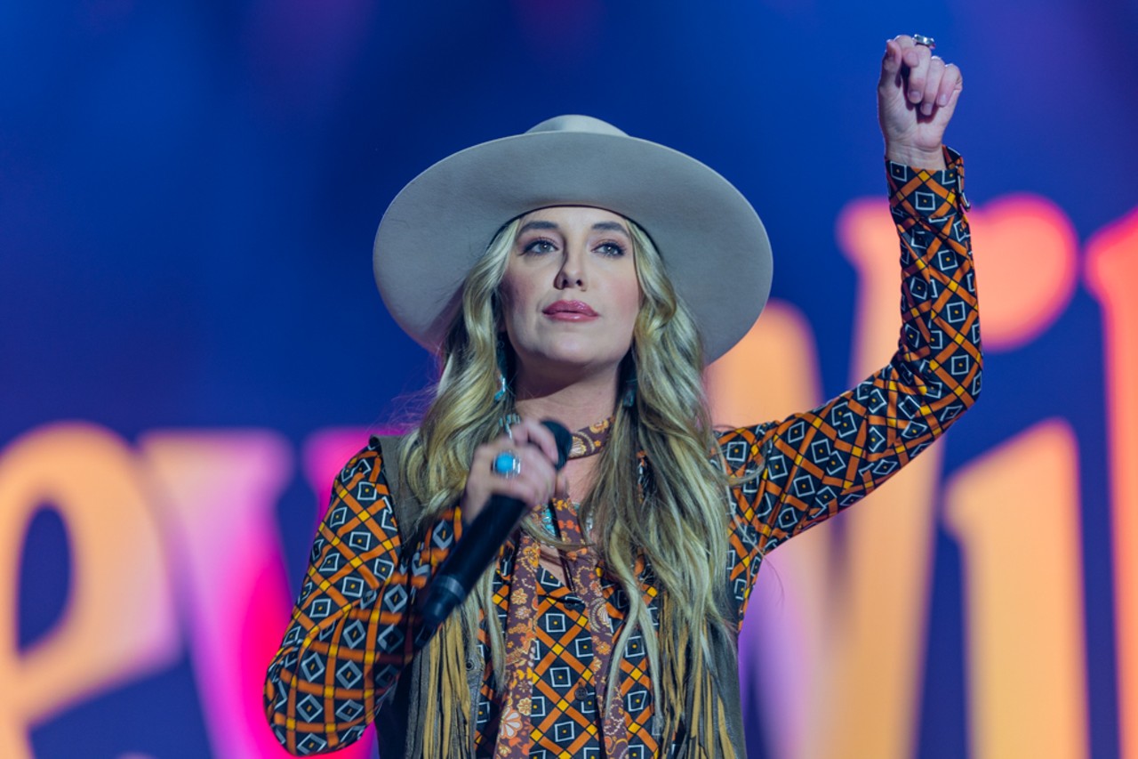 Luke Combs, Lainey Wilson, and Riley Green bring country music star power to Detroit [PHOTOS]