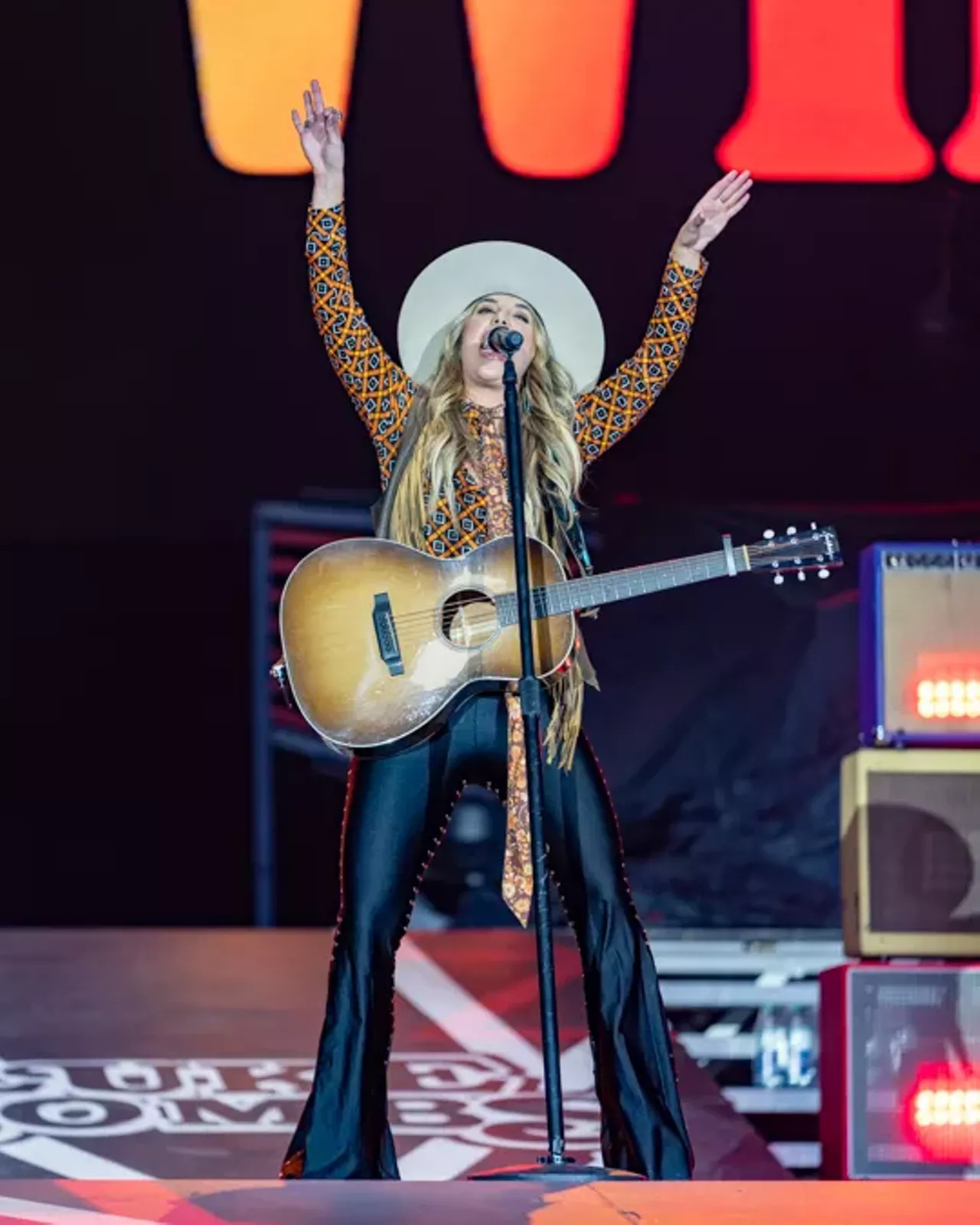 Luke Combs, Lainey Wilson, and Riley Green bring country music star power to Detroit [PHOTOS]