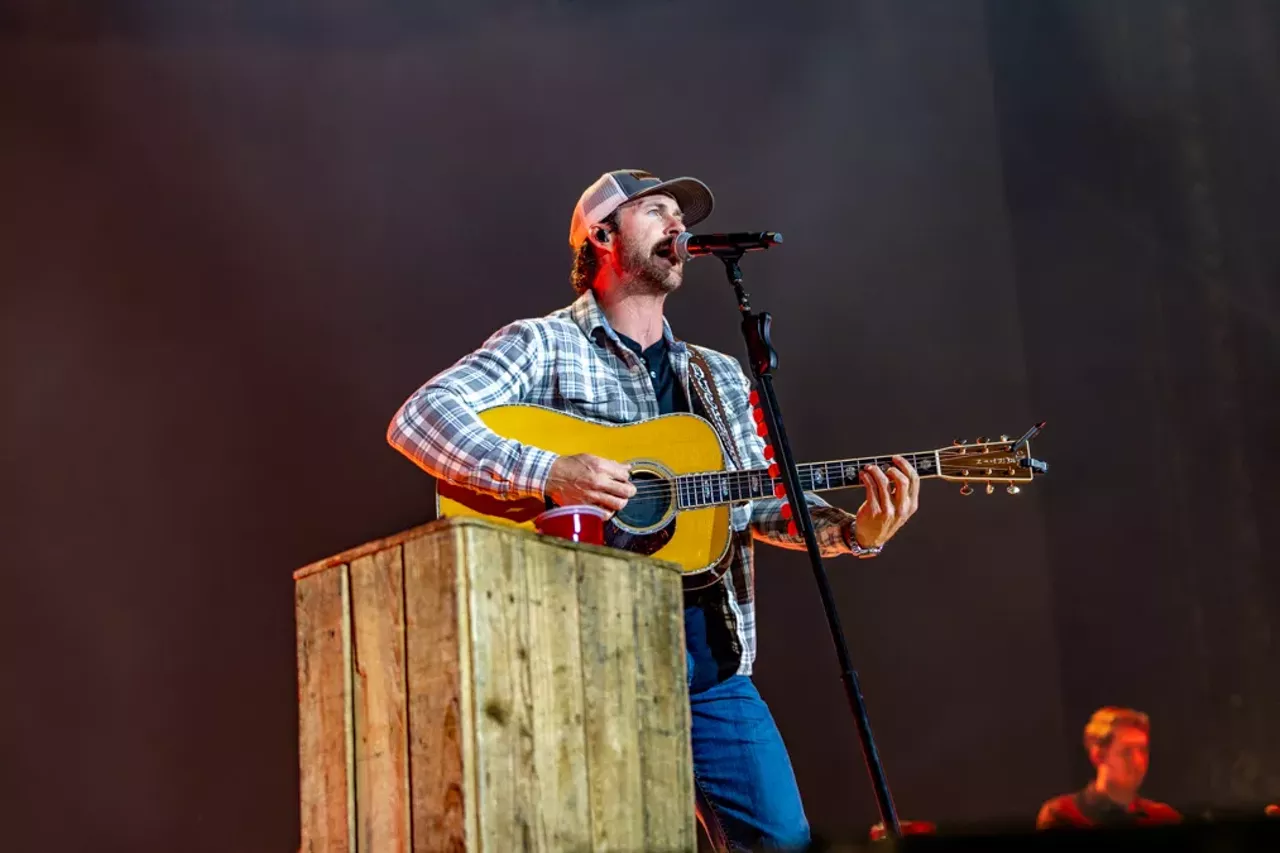 Luke Combs, Lainey Wilson, and Riley Green bring country music star power to Detroit [PHOTOS]