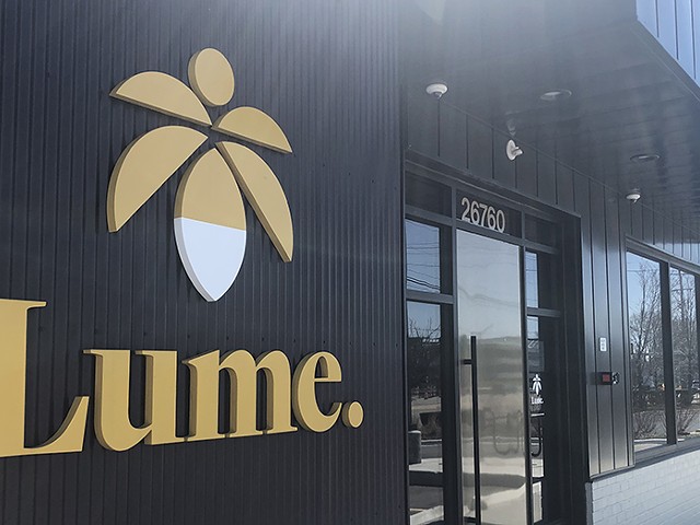 Lume Cannabis Co. reopens Southfield dispensary as prices rebound