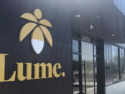 Image: Lume Cannabis Co. reopens Southfield dispensary as prices rebound