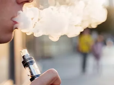 The Centers for Disease Control and Prevention later linked the ailment EVALI to an additive found in unregulated THC vaping products.