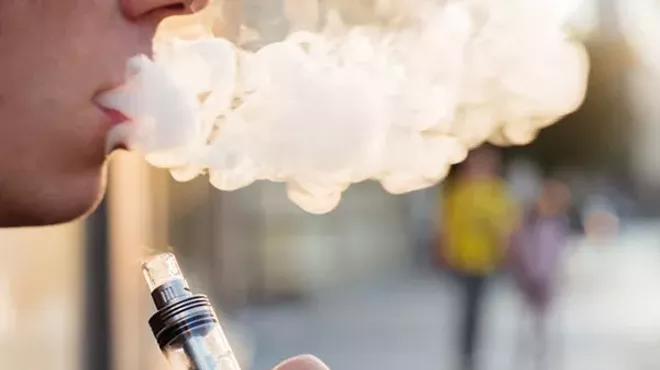 The Centers for Disease Control and Prevention later linked the ailment EVALI to an additive found in unregulated THC vaping products.