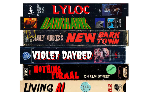 Image: Lyloc, Darkhawk, New Bark Town!, Violet Daybed, Nothing Formal, Living AI