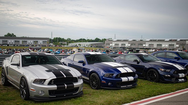 M1 Concourse Cars & Coffee | Ford & Lincoln Day