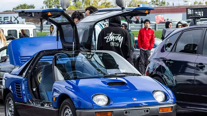 Image: M1 Concourse Cars & Coffee: Japanese Domestic Market & Asian Brands