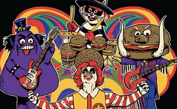 Image: Mac Sabbath, The Dickies, Flummox