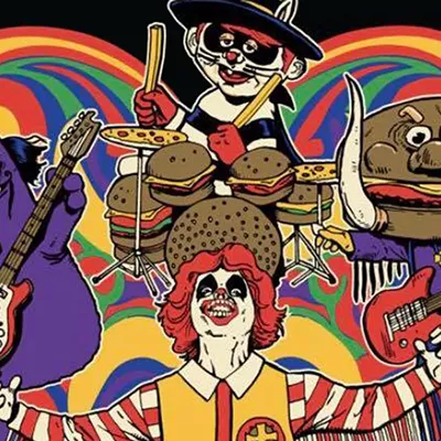 Image: Mac Sabbath, The Dickies, Flummox