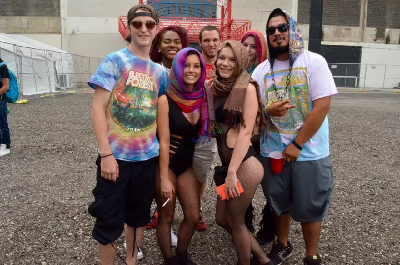 Image: Mad wet and wild photos from the Mad Decent Block Party