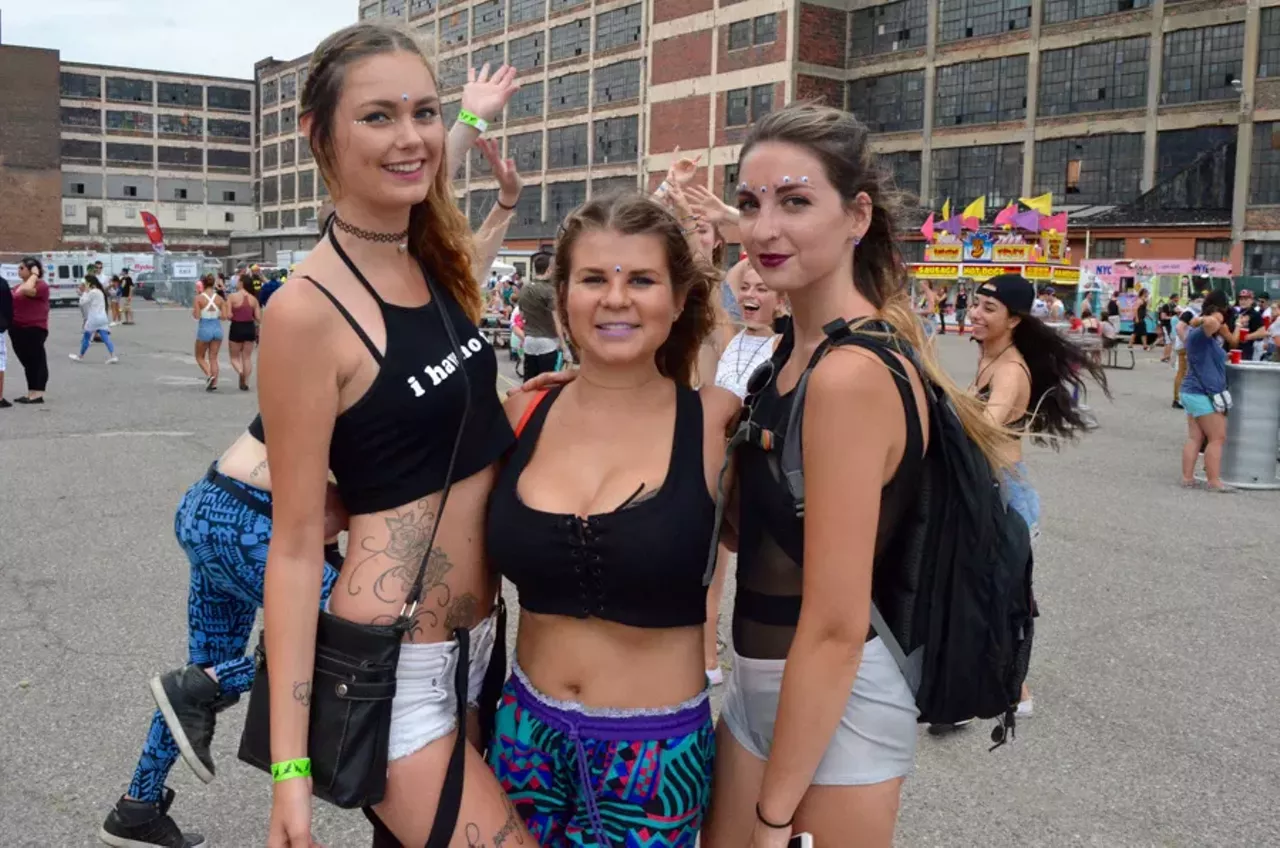 Image: Mad wet and wild photos from the Mad Decent Block Party