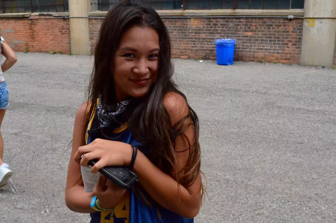 Image: Mad wet and wild photos from the Mad Decent Block Party
